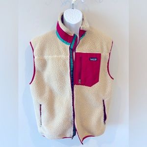 Mens Sherpa Patagonia Vest
